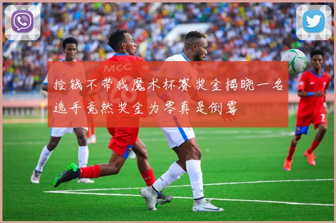 捡钱不带我魔术杯赛奖金揭晓一名选手竟然奖金为零真是倒霉