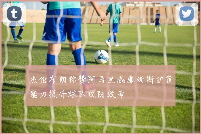 杰伦布朗称赞阿马里威廉姆斯护筐能力提升球队攻防效率