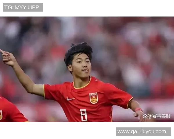 帅惟浩精彩低射破门完成双响U16国足领先对手2-0展现实力