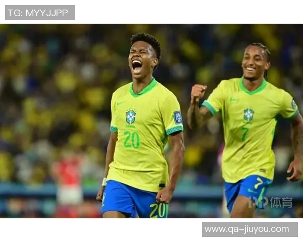 18岁埃斯特旺成巴西队新星同龄人进球超梅罗之和引关注